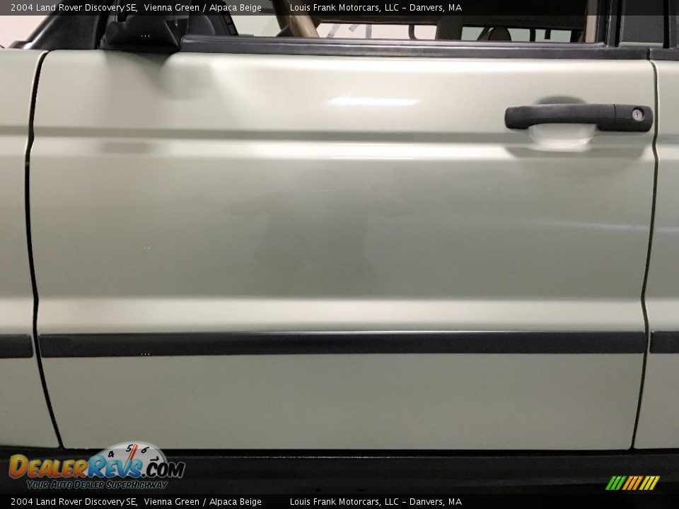 2004 Land Rover Discovery SE Vienna Green / Alpaca Beige Photo #32