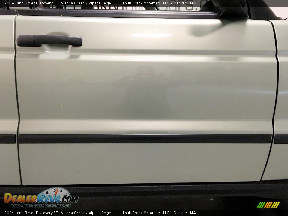 2004 Land Rover Discovery SE Vienna Green / Alpaca Beige Photo #33