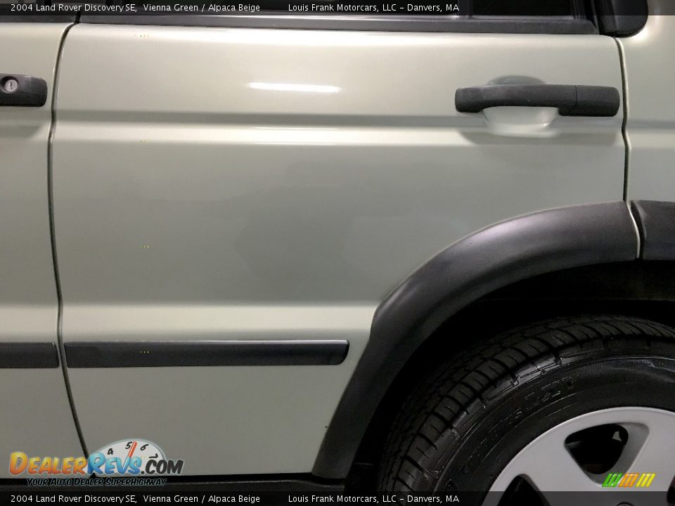 2004 Land Rover Discovery SE Vienna Green / Alpaca Beige Photo #34
