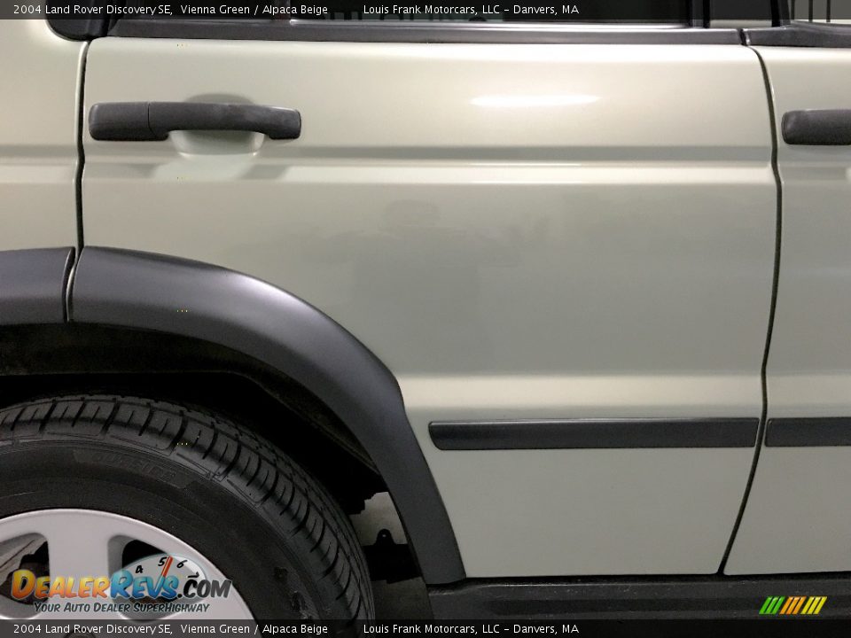 2004 Land Rover Discovery SE Vienna Green / Alpaca Beige Photo #35
