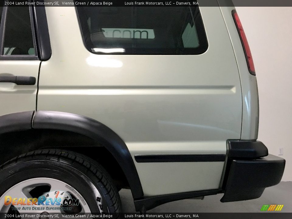 2004 Land Rover Discovery SE Vienna Green / Alpaca Beige Photo #36