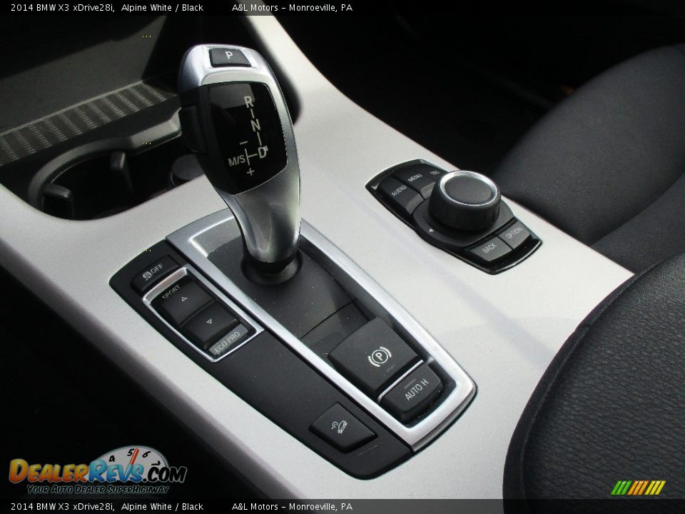 2014 BMW X3 xDrive28i Alpine White / Black Photo #16