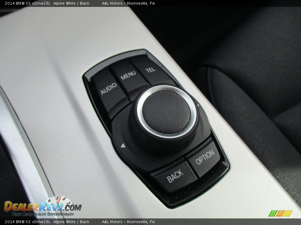 2014 BMW X3 xDrive28i Alpine White / Black Photo #18