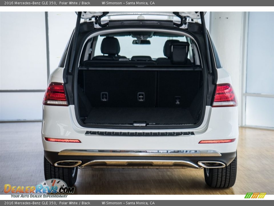 2016 Mercedes-Benz GLE 350 Polar White / Black Photo #5
