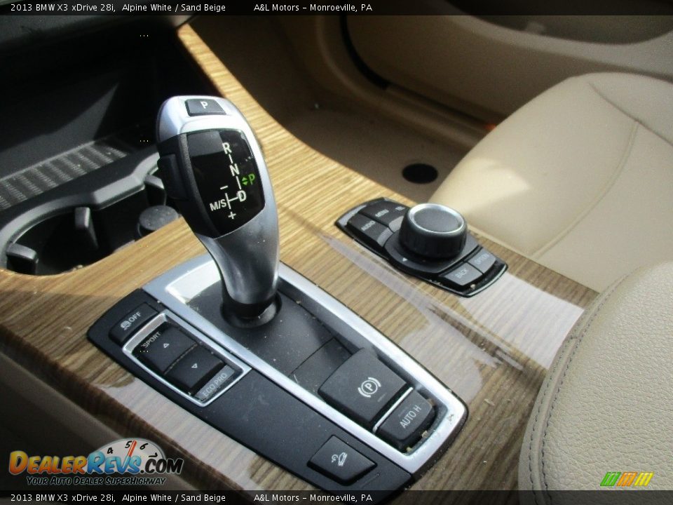 2013 BMW X3 xDrive 28i Alpine White / Sand Beige Photo #15
