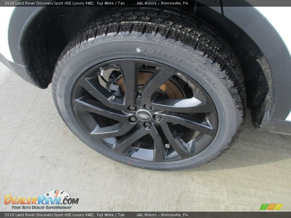 2016 Land Rover Discovery Sport HSE Luxury 4WD Fuji White / Tan Photo #3