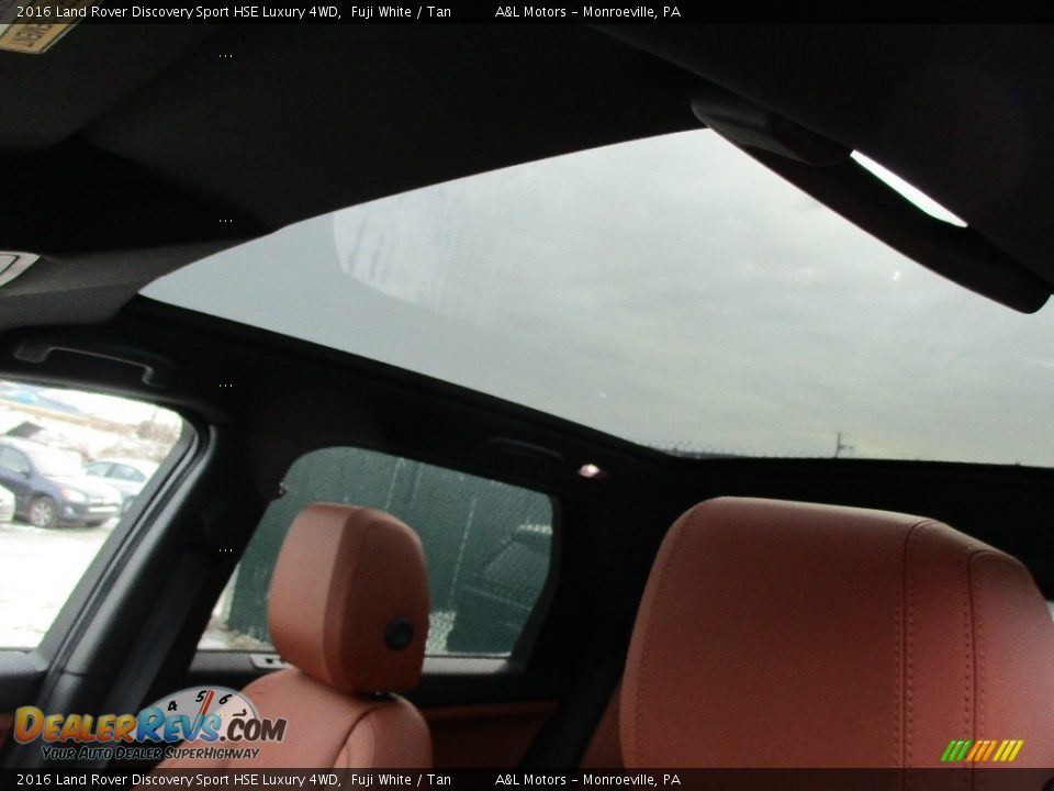 2016 Land Rover Discovery Sport HSE Luxury 4WD Fuji White / Tan Photo #11