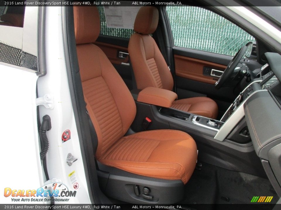 2016 Land Rover Discovery Sport HSE Luxury 4WD Fuji White / Tan Photo #12