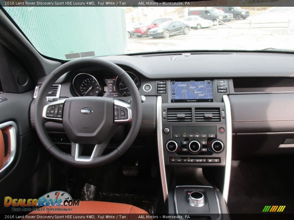2016 Land Rover Discovery Sport HSE Luxury 4WD Fuji White / Tan Photo #14