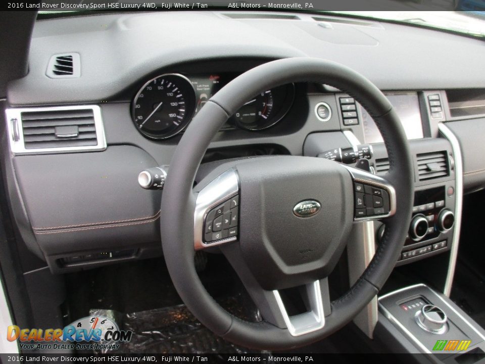 2016 Land Rover Discovery Sport HSE Luxury 4WD Fuji White / Tan Photo #15