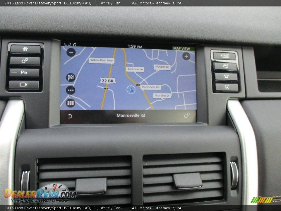 2016 Land Rover Discovery Sport HSE Luxury 4WD Fuji White / Tan Photo #16