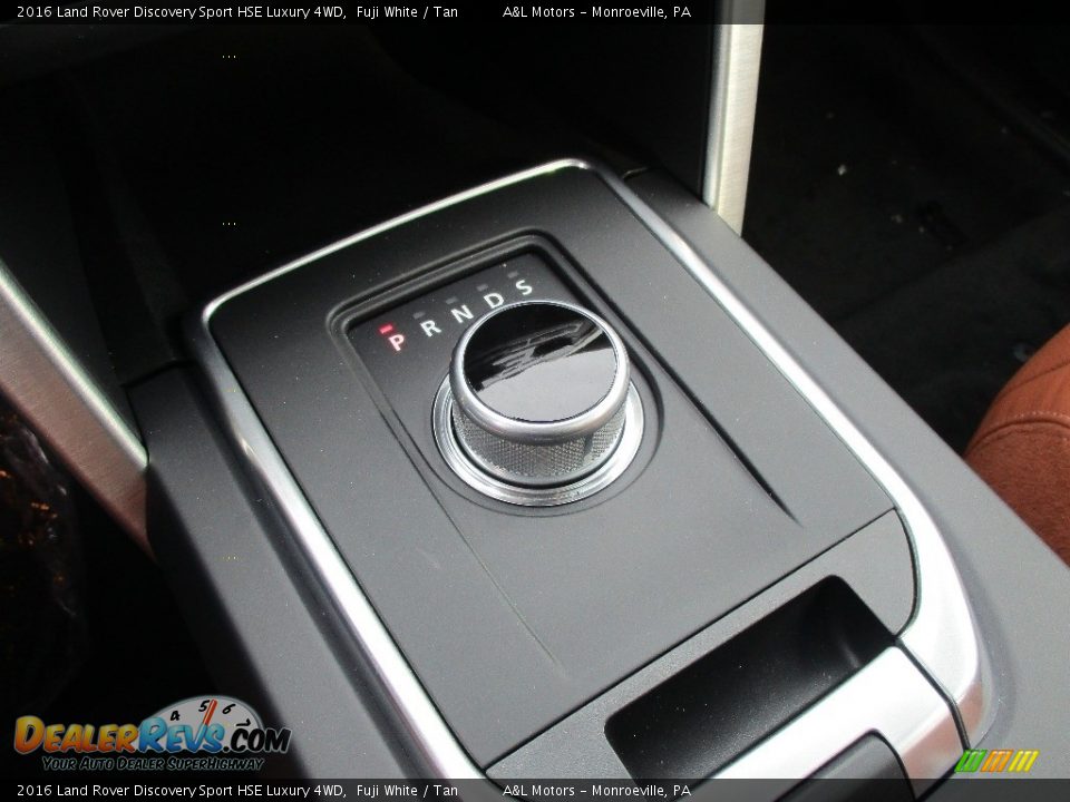 2016 Land Rover Discovery Sport HSE Luxury 4WD Fuji White / Tan Photo #17