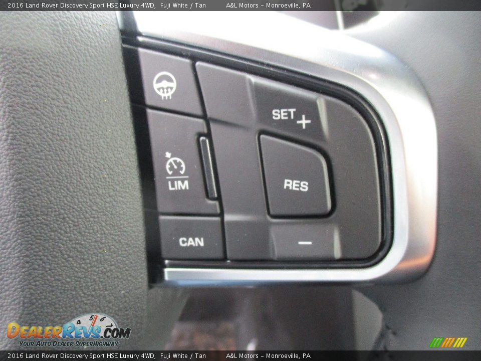 2016 Land Rover Discovery Sport HSE Luxury 4WD Fuji White / Tan Photo #18