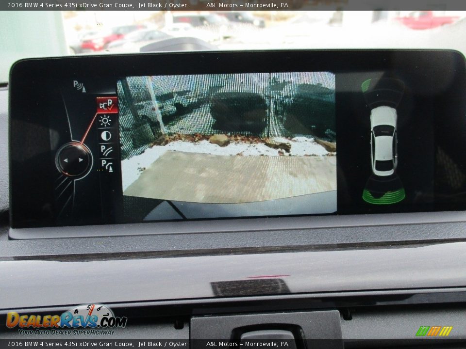 2016 BMW 4 Series 435i xDrive Gran Coupe Jet Black / Oyster Photo #18