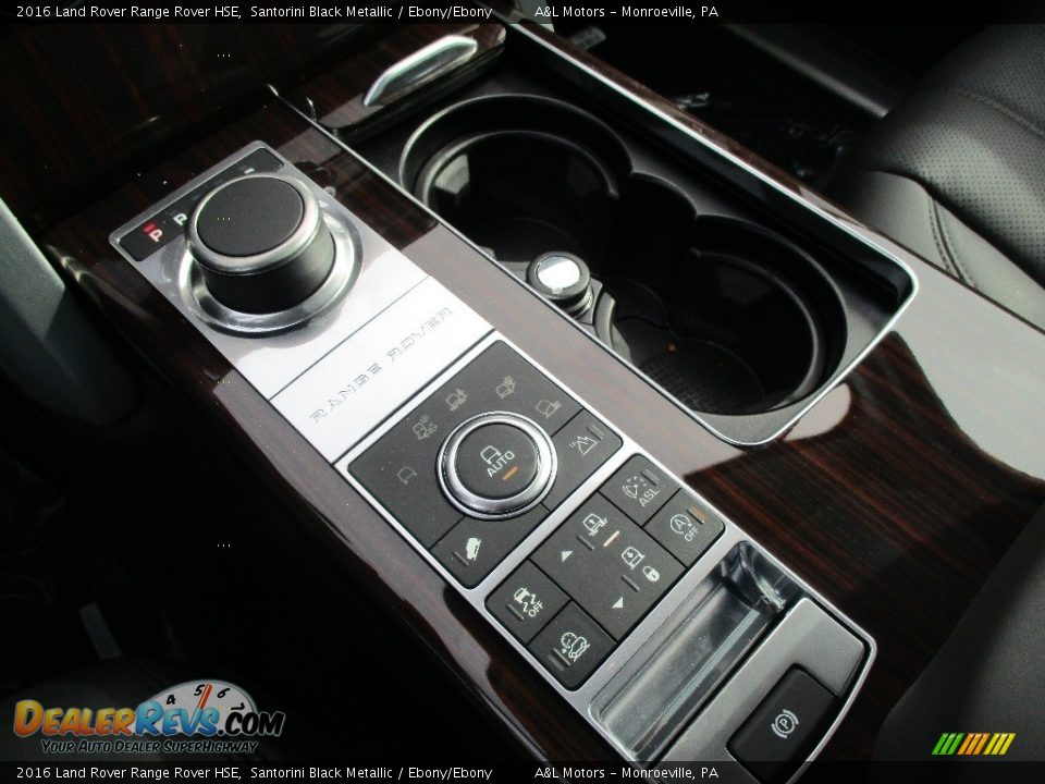 Controls of 2016 Land Rover Range Rover HSE Photo #16
