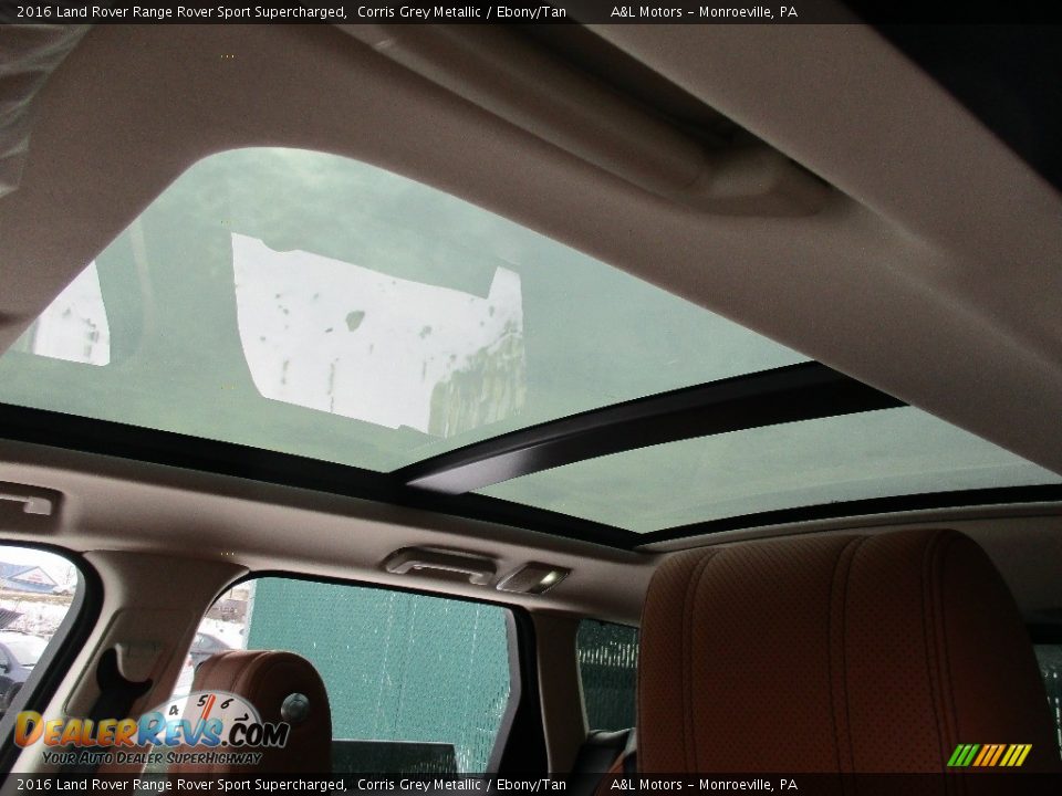 Sunroof of 2016 Land Rover Range Rover Sport Supercharged Photo #11