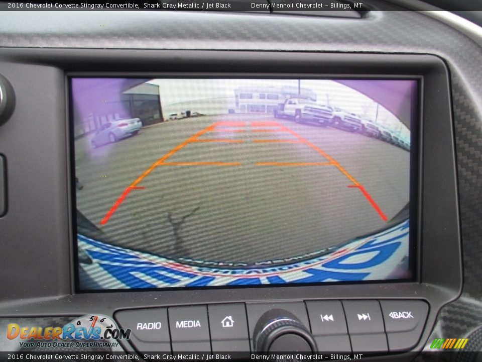 2016 Chevrolet Corvette Stingray Convertible Shark Gray Metallic / Jet Black Photo #16