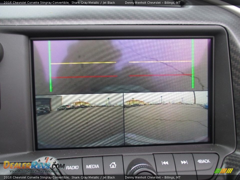 2016 Chevrolet Corvette Stingray Convertible Shark Gray Metallic / Jet Black Photo #17