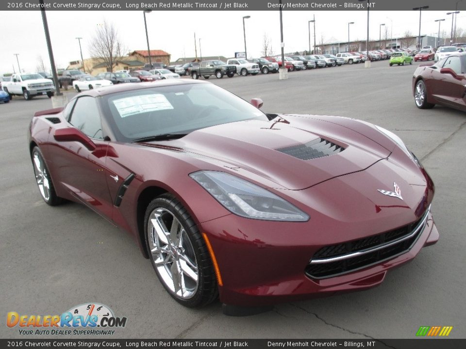 Front 3/4 View of 2016 Chevrolet Corvette Stingray Coupe Photo #1