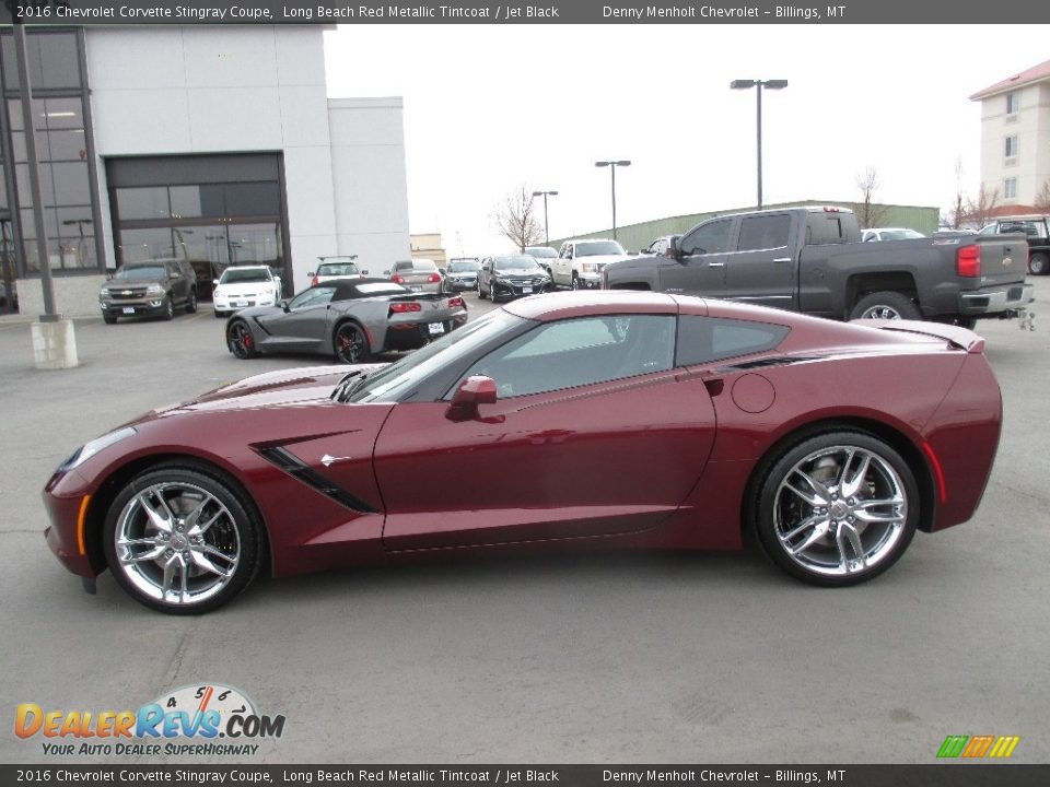 Long Beach Red Metallic Tintcoat 2016 Chevrolet Corvette Stingray Coupe Photo #3