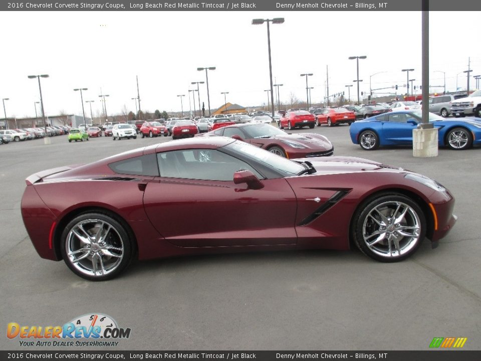 Long Beach Red Metallic Tintcoat 2016 Chevrolet Corvette Stingray Coupe Photo #7