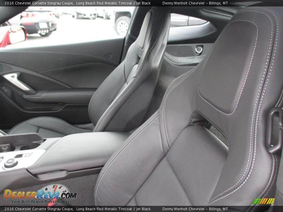 2016 Chevrolet Corvette Stingray Coupe Long Beach Red Metallic Tintcoat / Jet Black Photo #9