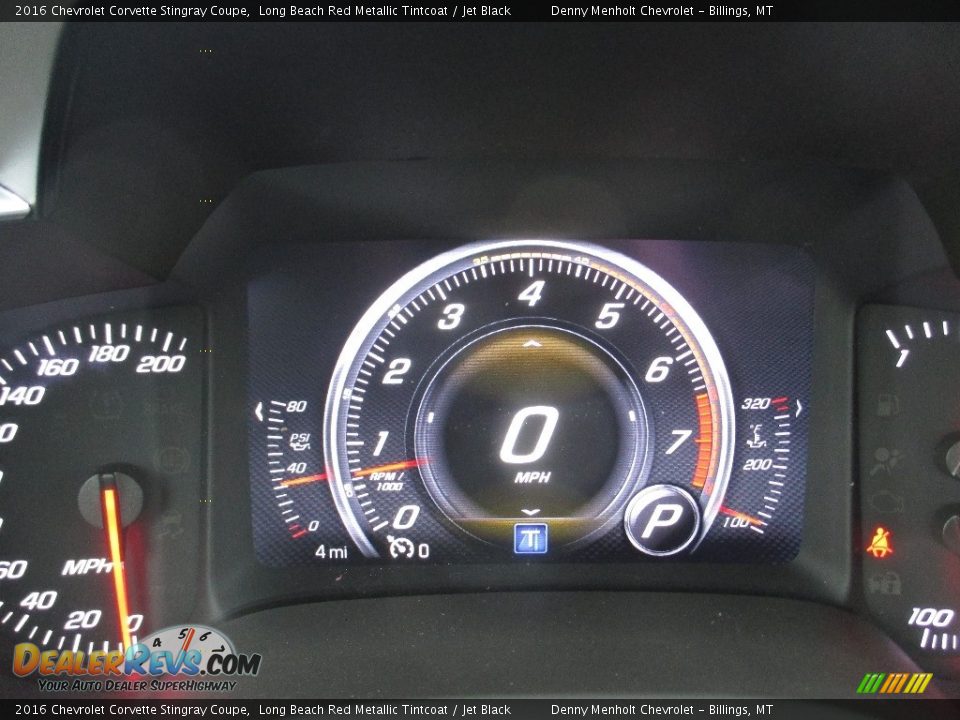 2016 Chevrolet Corvette Stingray Coupe Long Beach Red Metallic Tintcoat / Jet Black Photo #13