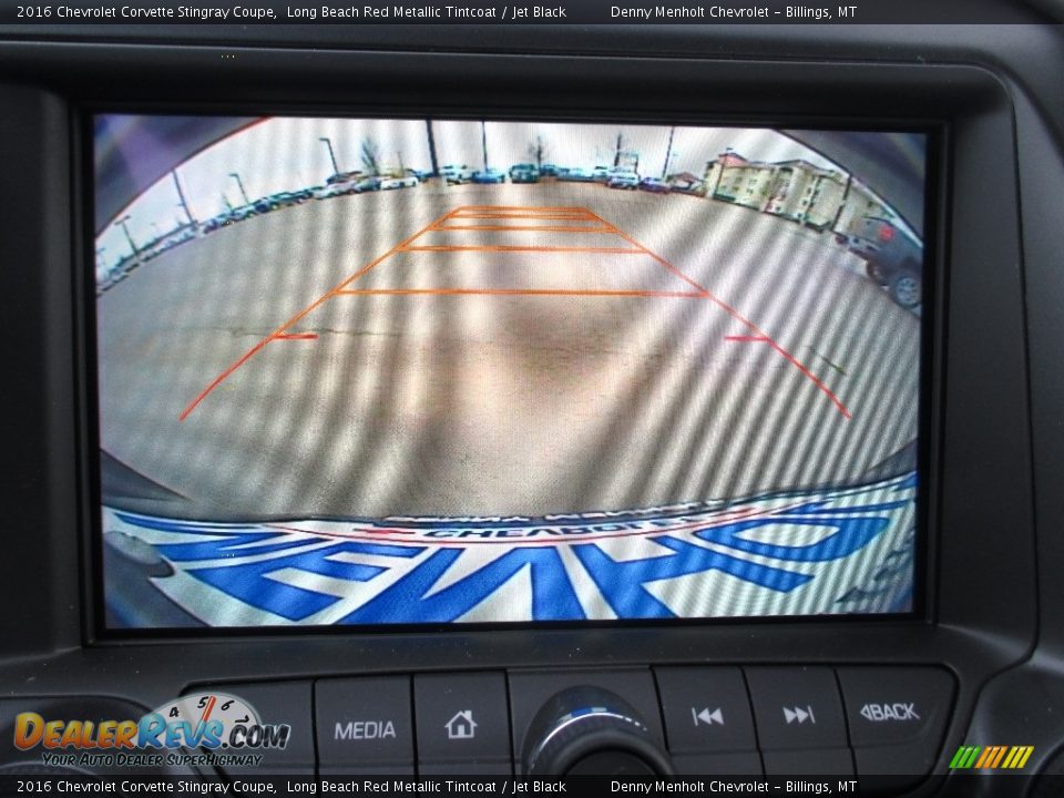 2016 Chevrolet Corvette Stingray Coupe Long Beach Red Metallic Tintcoat / Jet Black Photo #15