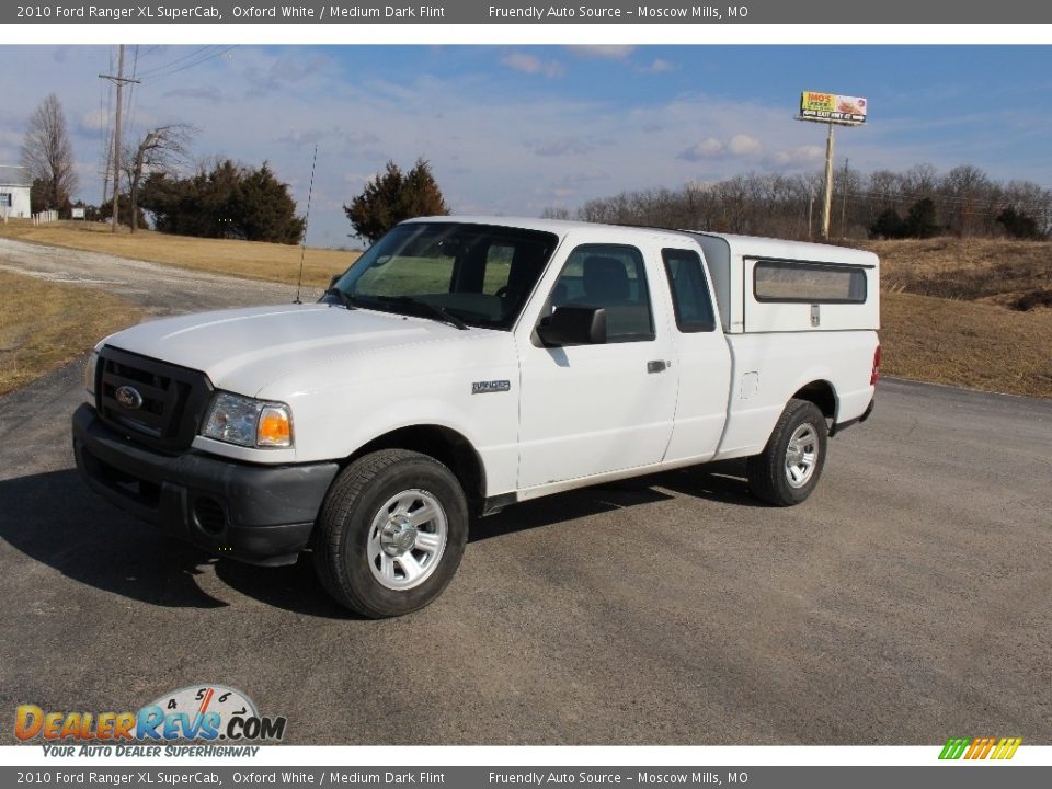 Front 3/4 View of 2010 Ford Ranger XL SuperCab Photo #10