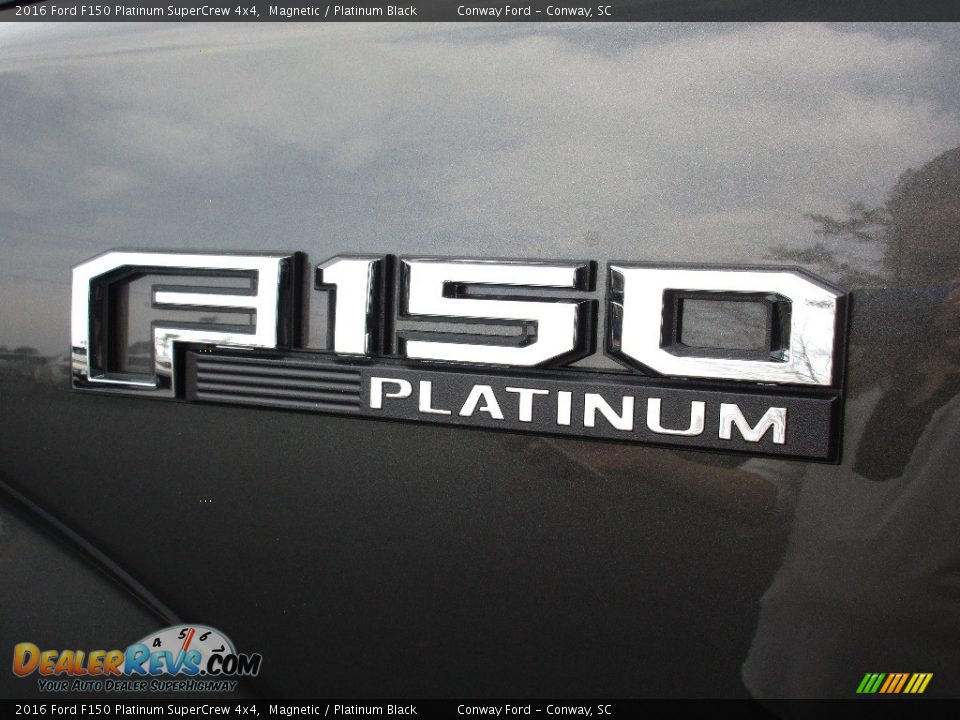2016 Ford F150 Platinum SuperCrew 4x4 Logo Photo #17