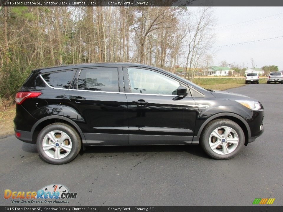 2016 Ford Escape SE Shadow Black / Charcoal Black Photo #2