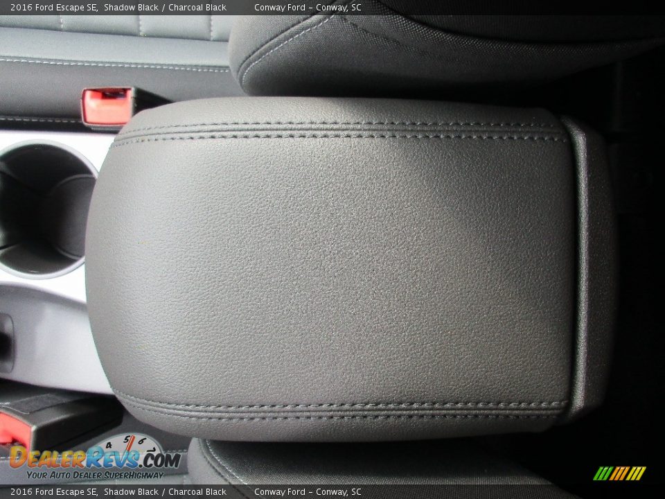2016 Ford Escape SE Shadow Black / Charcoal Black Photo #21