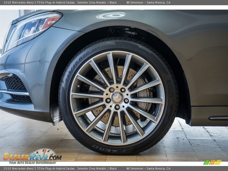 2016 Mercedes-Benz S 550e Plug-In Hybrid Sedan Wheel Photo #10