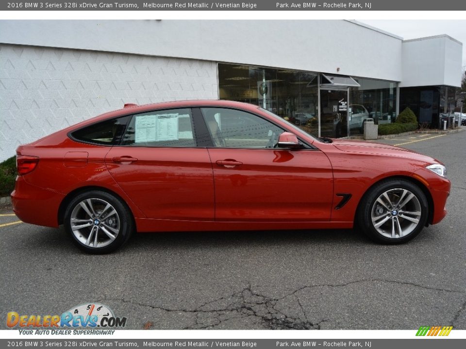 Melbourne Red Metallic 2016 BMW 3 Series 328i xDrive Gran Turismo Photo #2