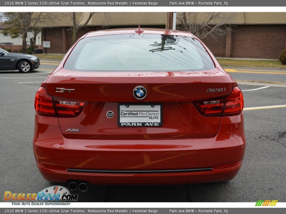 2016 BMW 3 Series 328i xDrive Gran Turismo Melbourne Red Metallic / Venetian Beige Photo #4