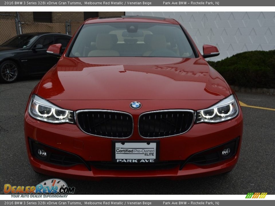 2016 BMW 3 Series 328i xDrive Gran Turismo Melbourne Red Metallic / Venetian Beige Photo #7