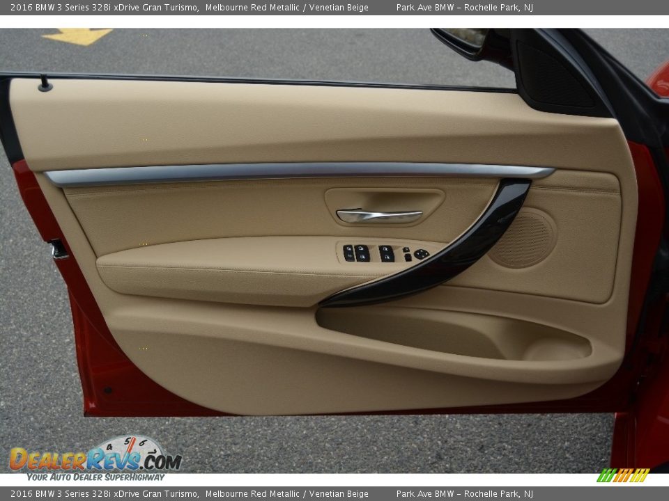 2016 BMW 3 Series 328i xDrive Gran Turismo Melbourne Red Metallic / Venetian Beige Photo #8