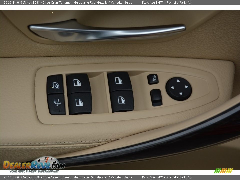 2016 BMW 3 Series 328i xDrive Gran Turismo Melbourne Red Metallic / Venetian Beige Photo #9