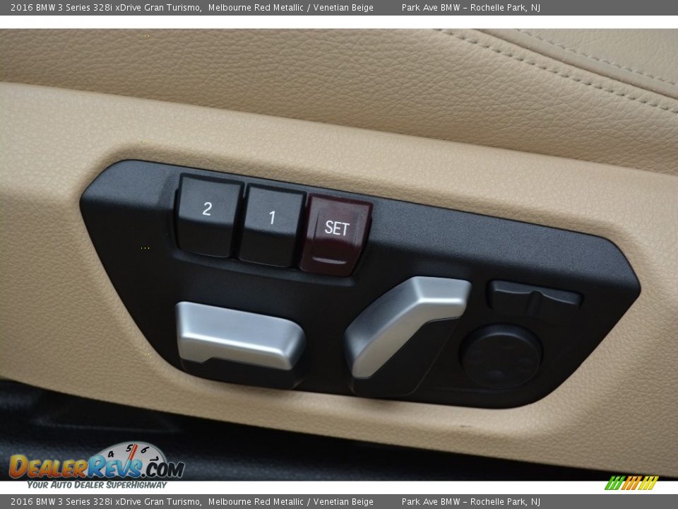 2016 BMW 3 Series 328i xDrive Gran Turismo Melbourne Red Metallic / Venetian Beige Photo #12