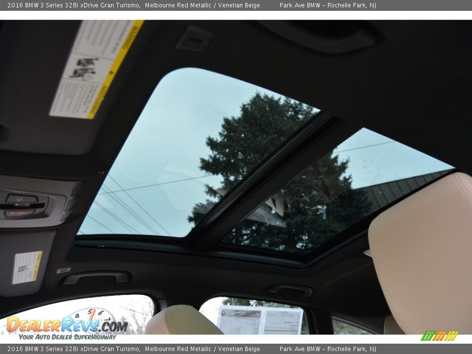 2016 BMW 3 Series 328i xDrive Gran Turismo Melbourne Red Metallic / Venetian Beige Photo #14