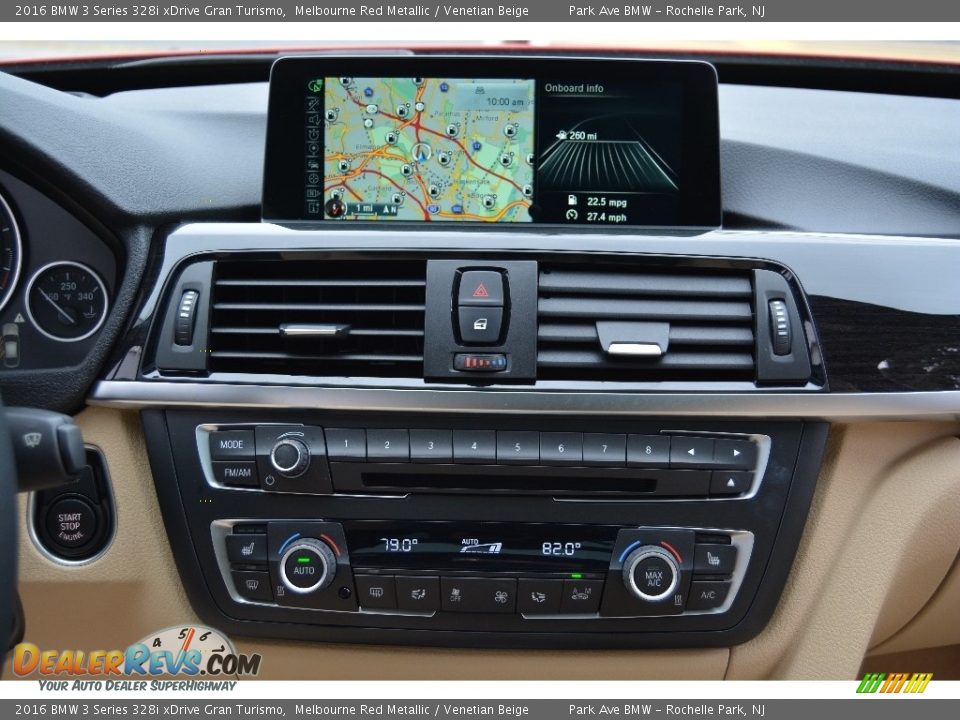 Controls of 2016 BMW 3 Series 328i xDrive Gran Turismo Photo #16