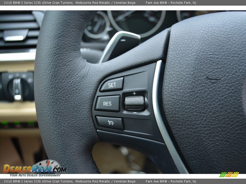 Controls of 2016 BMW 3 Series 328i xDrive Gran Turismo Photo #19