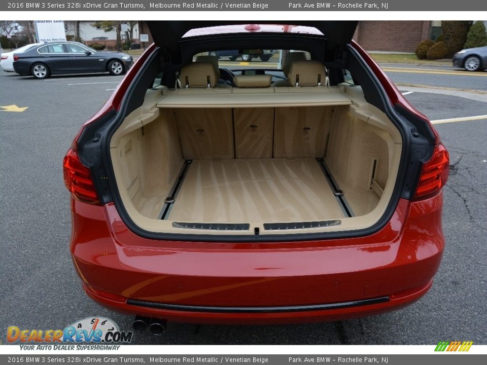 2016 BMW 3 Series 328i xDrive Gran Turismo Trunk Photo #22