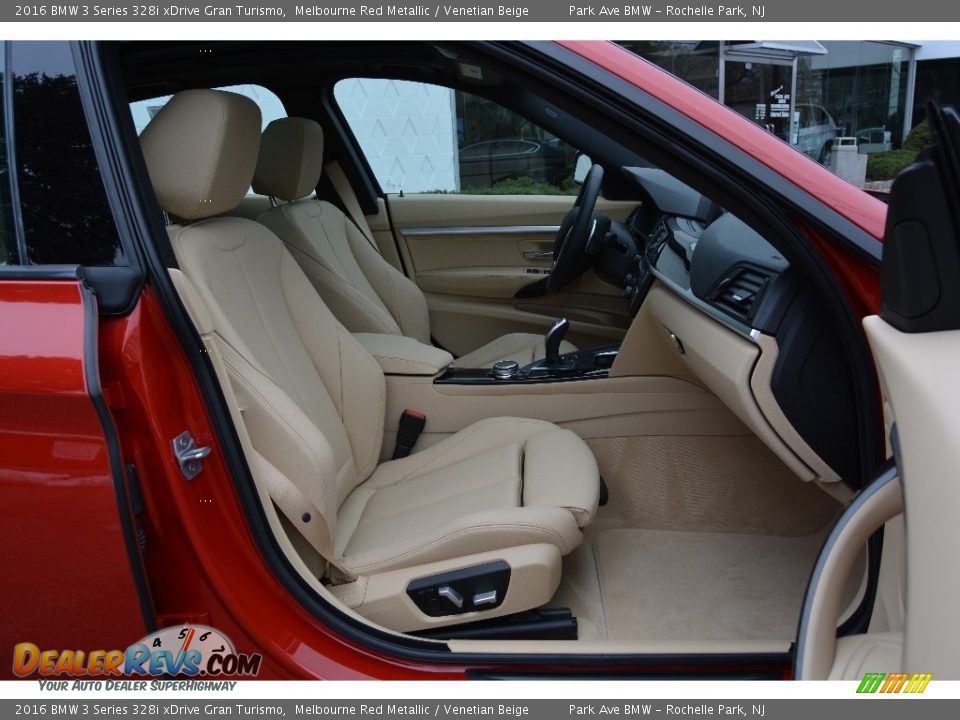 2016 BMW 3 Series 328i xDrive Gran Turismo Melbourne Red Metallic / Venetian Beige Photo #28