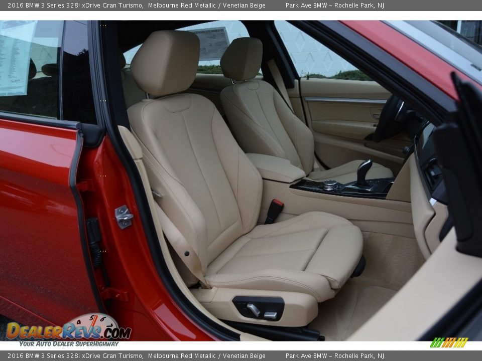 2016 BMW 3 Series 328i xDrive Gran Turismo Melbourne Red Metallic / Venetian Beige Photo #29