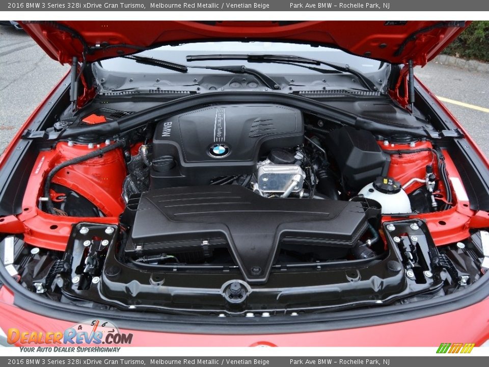 2016 BMW 3 Series 328i xDrive Gran Turismo 2.0 Liter DI TwinPower Turbocharged DOHC 16-Valve VVT 4 Cylinder Engine Photo #30