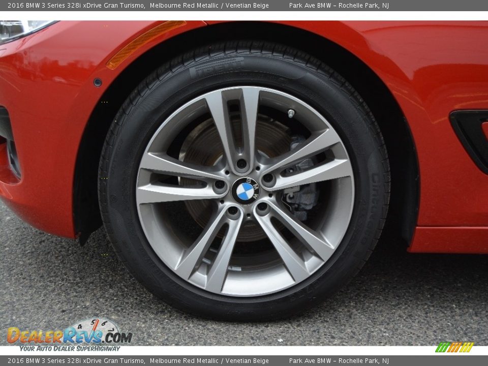 2016 BMW 3 Series 328i xDrive Gran Turismo Wheel Photo #32