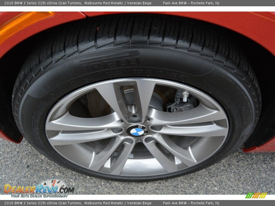 2016 BMW 3 Series 328i xDrive Gran Turismo Melbourne Red Metallic / Venetian Beige Photo #33