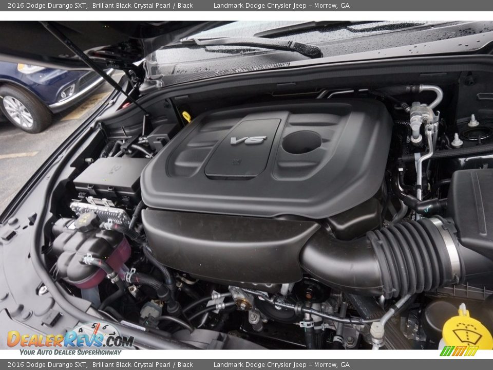 2016 Dodge Durango SXT 3.6 Liter DOHC 24-Valve VVT ESS V6 Engine Photo #8