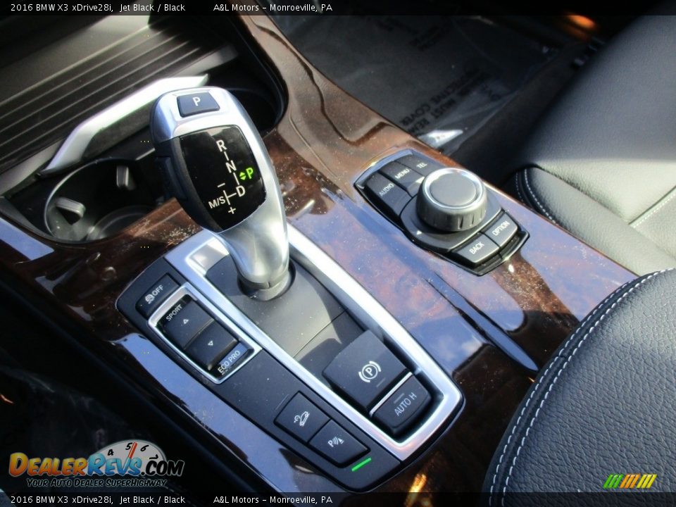 2016 BMW X3 xDrive28i Jet Black / Black Photo #15